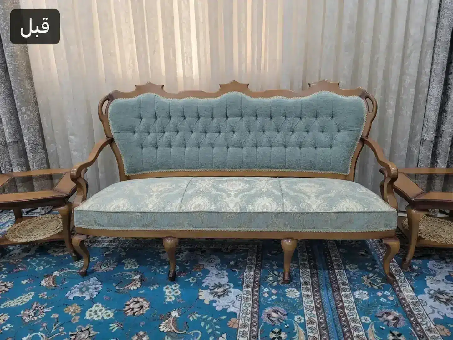 قبل نصب کاور لمسه طرح کوپال