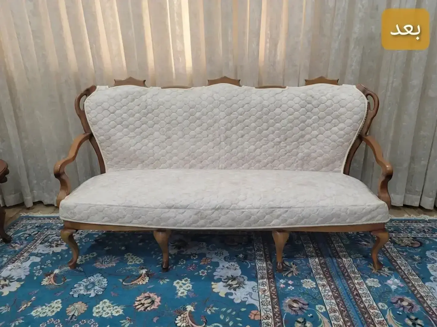 بعد نصب کاور لمسه طرح کوپال