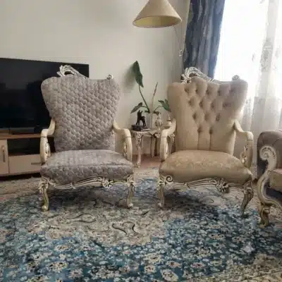 کاور مبل طوسی روشن طرح مسکو