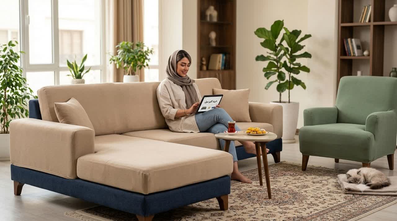 راهنمای خرید کاور مبل