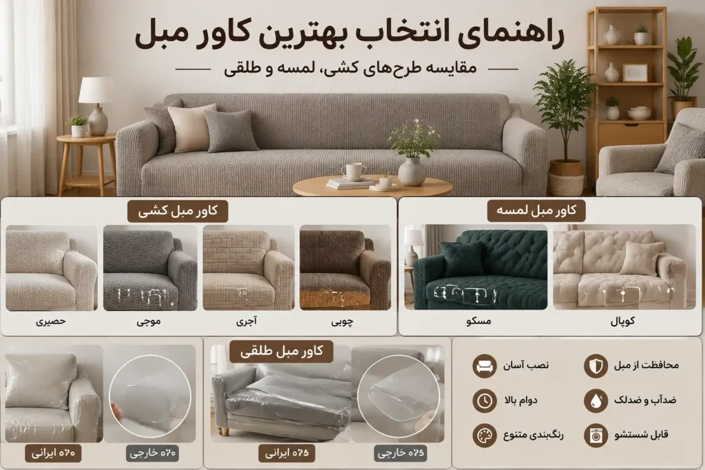 بهترین کاور مبل